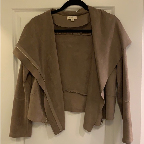 Suede jacket - Picture 1 of 3